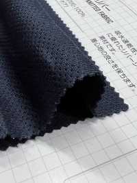 499 Double Knit Pin Mesh River[Textile / Fabric] VANCET Sub Photo
