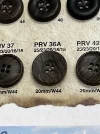 PRV36A Wood Grain Buttons For Jackets And Suits IRIS Sub Photo