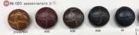 N101 Leather-like Buttons For Jackets And Suits IRIS Sub Photo