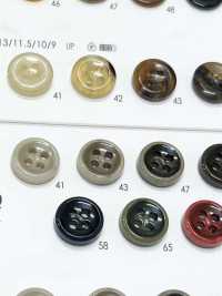 NICK2000 Bone Buttons For Shirts And Light Clothing IRIS Sub Photo