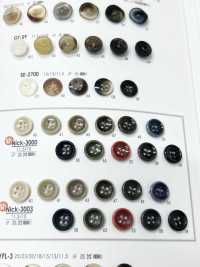 NICK3000 Bone Buttons For Shirts And Light Clothing IRIS Sub Photo