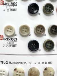 NICK3003 Bone Buttons For Shirts And Light Clothing IRIS Sub Photo