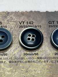 VT142 Bone Buttons For Suits And Jackets IRIS Sub Photo
