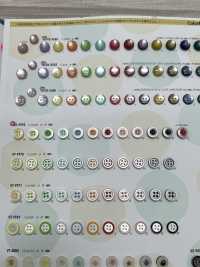 VT9993 Colorful Buttons For Shirts, Polo Shirts And Light Clothing IRIS Sub Photo