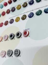 VT9993 Colorful Buttons For Shirts, Polo Shirts And Light Clothing IRIS Sub Photo