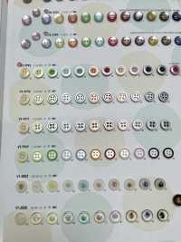 VT9971 Colorful Buttons For Shirts, Polo Shirts And Light Clothing IRIS Sub Photo