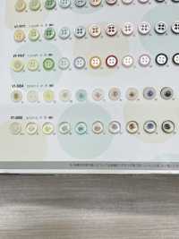 VT5000 Colorful Buttons For Shirts, Polo Shirts And Light Clothing IRIS Sub Photo