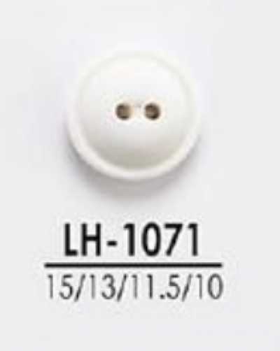 LH1071 Dyeable Buttons For Light Apparel Such As Shirts And Polo Shirts
