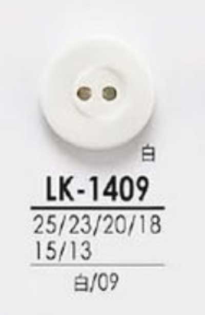 LK1409 Buttons From Shirts To Coats, Black And Dyeable