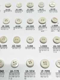 S254 Dyeing Buttons For Light Clothing Such As Shirts And Polo Shirts IRIS Sub Photo