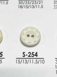 S254 Dyeing Buttons For Light Clothing Such As Shirts And Polo Shirts IRIS Sub Photo