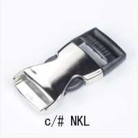 ZSR NIFCO Half Metal Side Release Buckle[Buckles And Ring] NIFCO Sub Photo