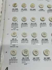 LM122 Buttons For Dyeing From Shirts To Coats IRIS Sub Photo