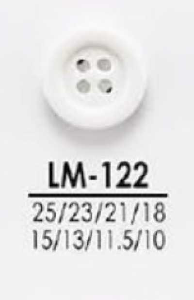 LM122 Buttons For Dyeing, From Shirts To Coats
