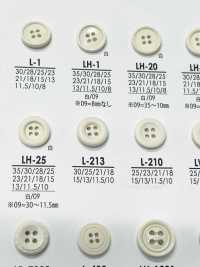 L213 Buttons For Dyeing From Shirts To Coats IRIS Sub Photo