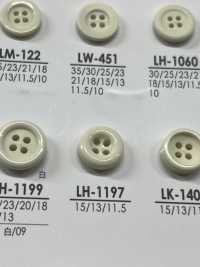 LH1197 Dyeing Buttons For Light Clothing Such As Shirts And Polo Shirts IRIS Sub Photo