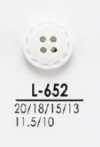 L652 Dyeing Buttons For Light Clothing Such As Shirts And Polo Shirts