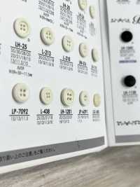 LH1201 Buttons For Dyeing From Shirts To Coats IRIS Sub Photo