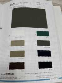 2043 New Same 60/20 Gabardine[Textile / Fabric] VANCET Sub Photo