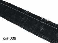 117-1354 Mercet Cotton Fringe[Ribbon Tape Cord] DARIN Sub Photo