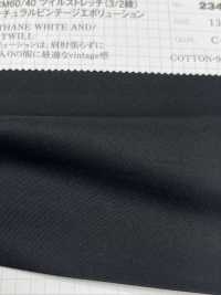 2344 CM60 / 40 Twill Stretch (3/2 Twill) Natural Vintage Evolution[Textile / Fabric] VANCET Sub Photo