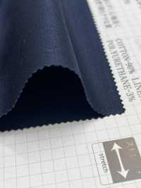 2346 Cotton Linen Rachi Stretch Natural Vintage Evolution[Textile / Fabric] VANCET Sub Photo