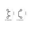 W-TB602 Collar Hook