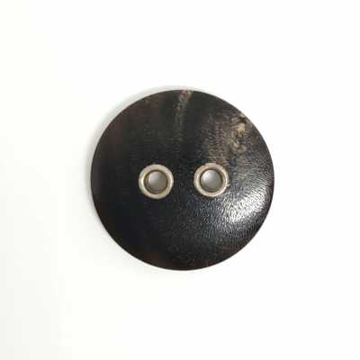 TGH1005 Original Buffalo Horn Eyelet Button