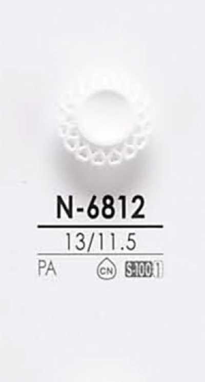 N6812 Button For Dyeing