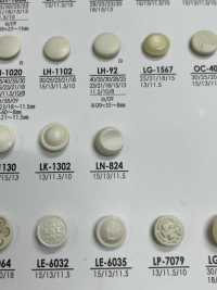 LN824 Buttons For Dyeing From Shirts To Coats IRIS Sub Photo