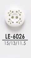 LE6026 Buttons For Dyeing, From Shirts To Coats