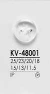KV48001 Black And Dyeing Shirt Buttons