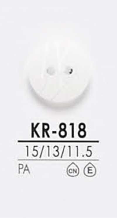 KR818 Shirt Buttons For Black Dyeing