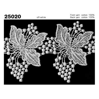 25020 Chemical Lace, Narrow Width