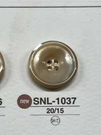 SNL1037 Natural Material 4 Holes Shell Shell Shell Button IRIS Sub Photo