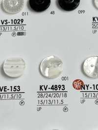 KV4893 Shirt Button For Dyeing IRIS Sub Photo