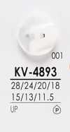 KV4893 Shirt Buttons For Dyeing