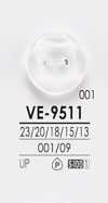 VE9511 Shirt Buttons For Black And Dyeing