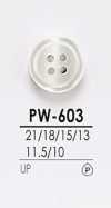 PW603 Shirt Buttons For Dyeing