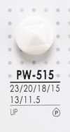 PW515 Polyester Button For Dyeing