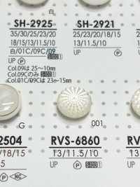 RVS6860 Polyester Button For Dyeing IRIS Sub Photo