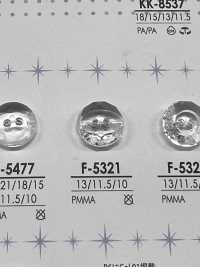 F5321 Diamond Cut Button IRIS Sub Photo