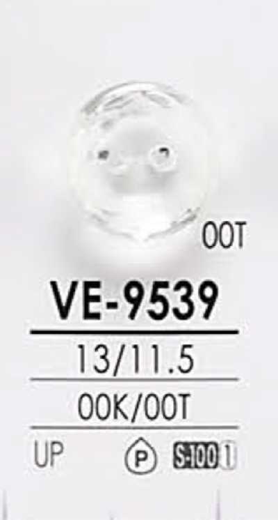 VE9539 Diamond-cut Button For Dyeing