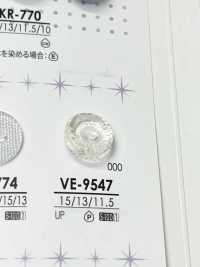 VE9547 Diamond Cut Button For Dyeing IRIS Sub Photo