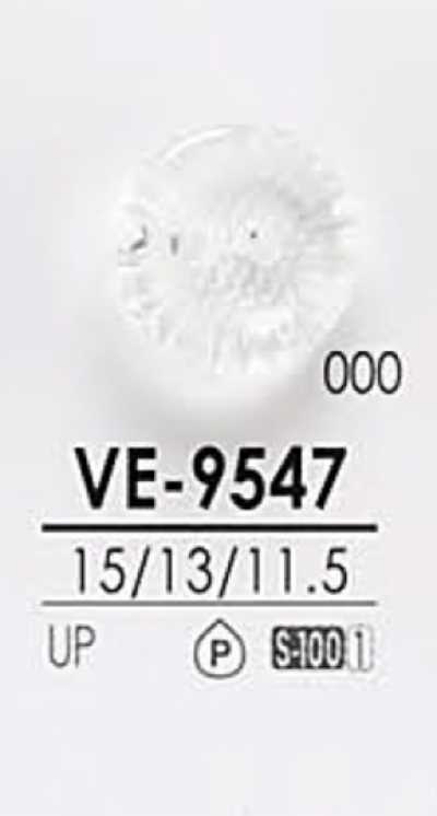 VE9547 Dyeable Diamond-Cut Button