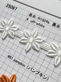25097 Narrow Width Chemical Lace Kyowa Lace Sub Photo