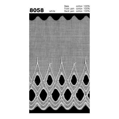 8058 Cotton Lace