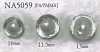 NA5059 Diamond Cut Button