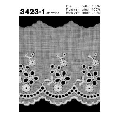 3423-1 Cotton Lace