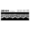 25101 Narrow Width Chemical Lace